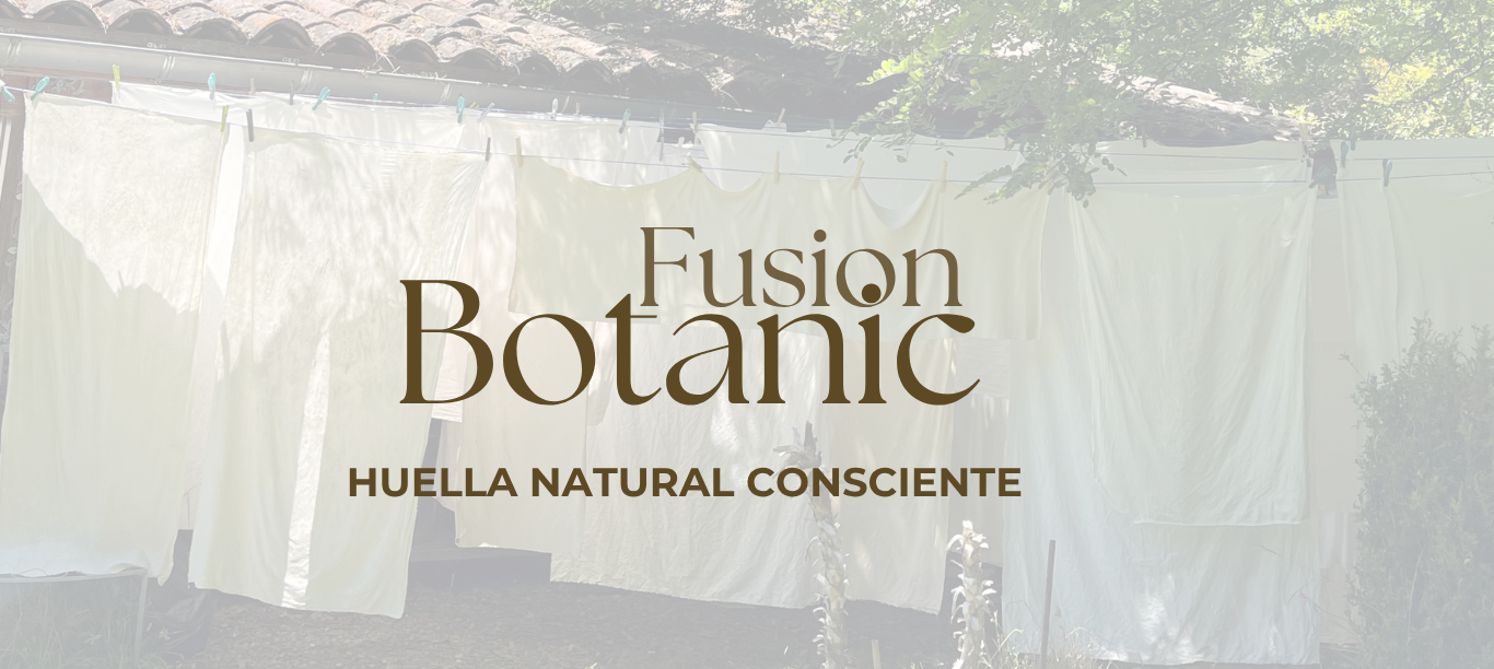 Botanic Fusion · Huella natural consciente